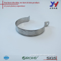 OEM customize metal stamping stainless steel pipe repair clamp